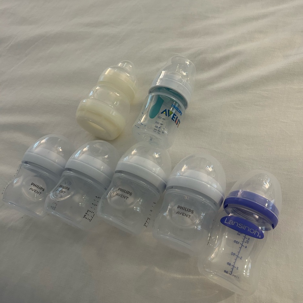 Never used bottles
